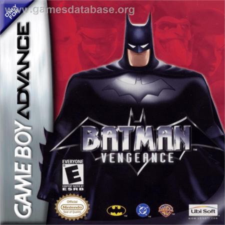 Cover Batman - Vengeance for Game Boy Advance